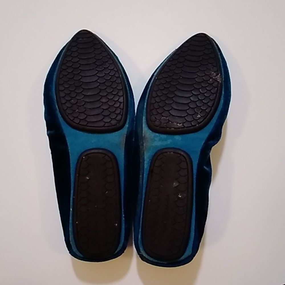 Vintage Yosi YS Samra Vienna 2 Size 6 Velvet Women Shoes - Picture 6 of 14